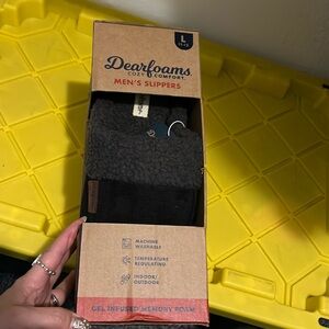 Dearfoams size 11-12 brand new giftable